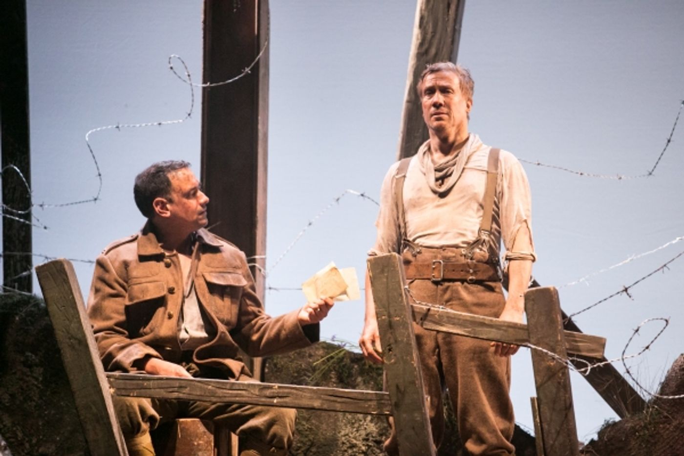 Photo Flash: First Look at Peter Duncan, Edmund Wiseman & Emily Bowker in BIRDSONG UK Tour  Image