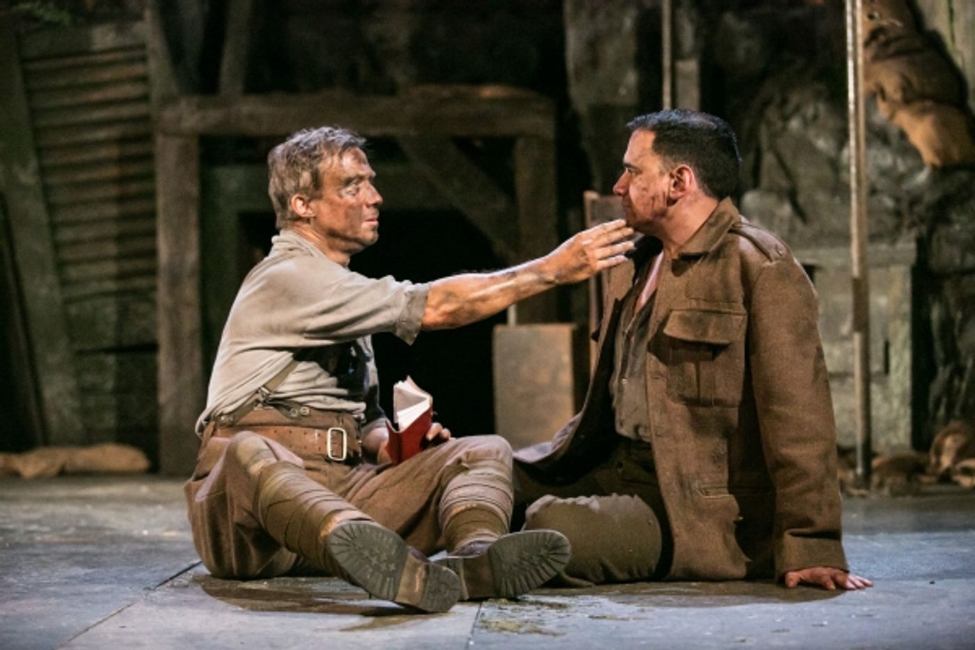 Photo Flash: First Look at Peter Duncan, Edmund Wiseman & Emily Bowker in BIRDSONG UK Tour  Image