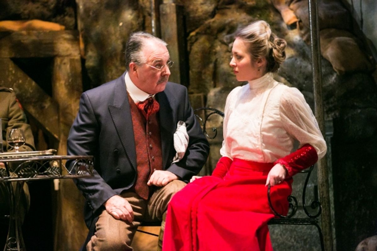 Roger Martin, Emily Bowker at 