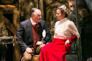 Roger Martin, Emily Bowker Photo