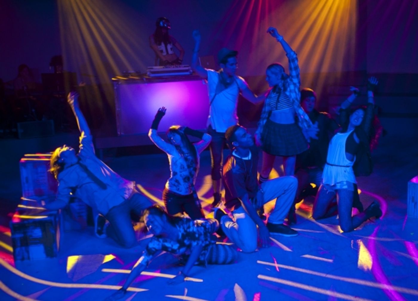 Photo Flash: First Look at New Off-Broadway Musical ONE DAY!  Image