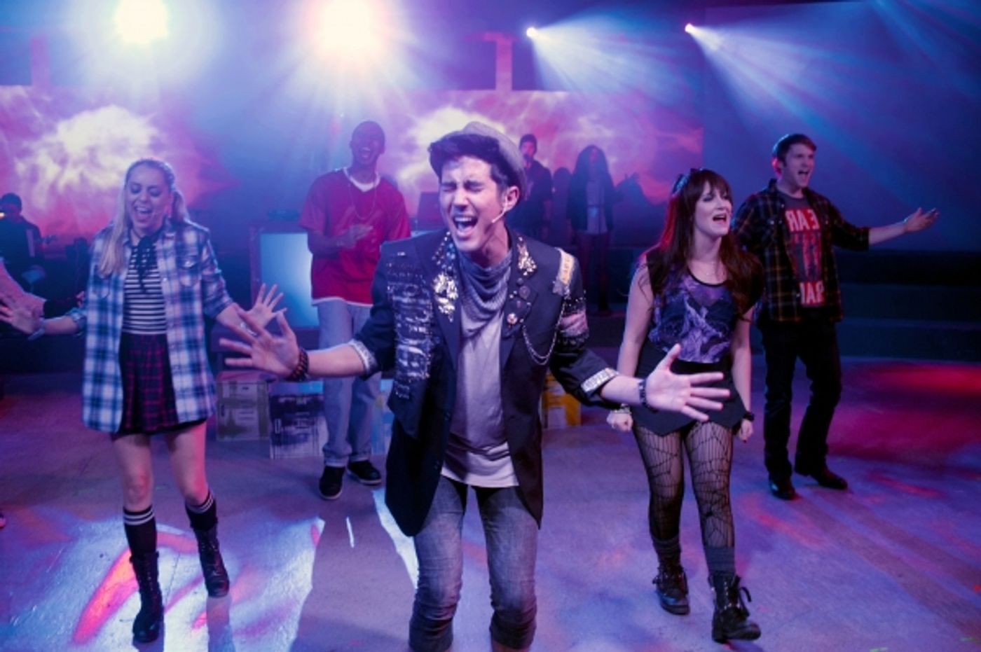 Photo Flash: First Look at New Off-Broadway Musical ONE DAY!  Image