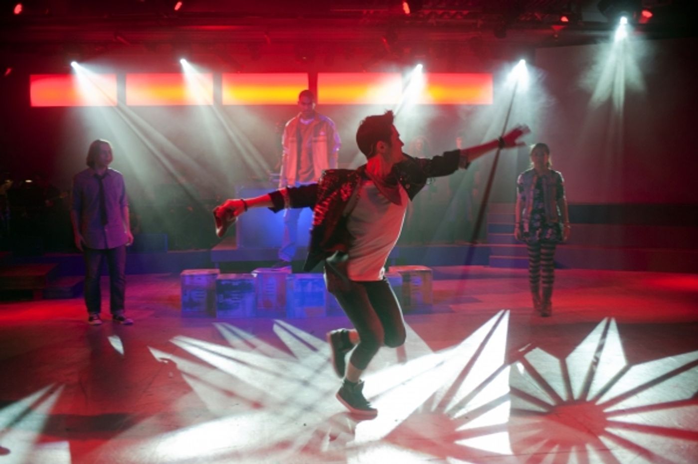 Photo Flash: First Look at New Off-Broadway Musical ONE DAY!  Image