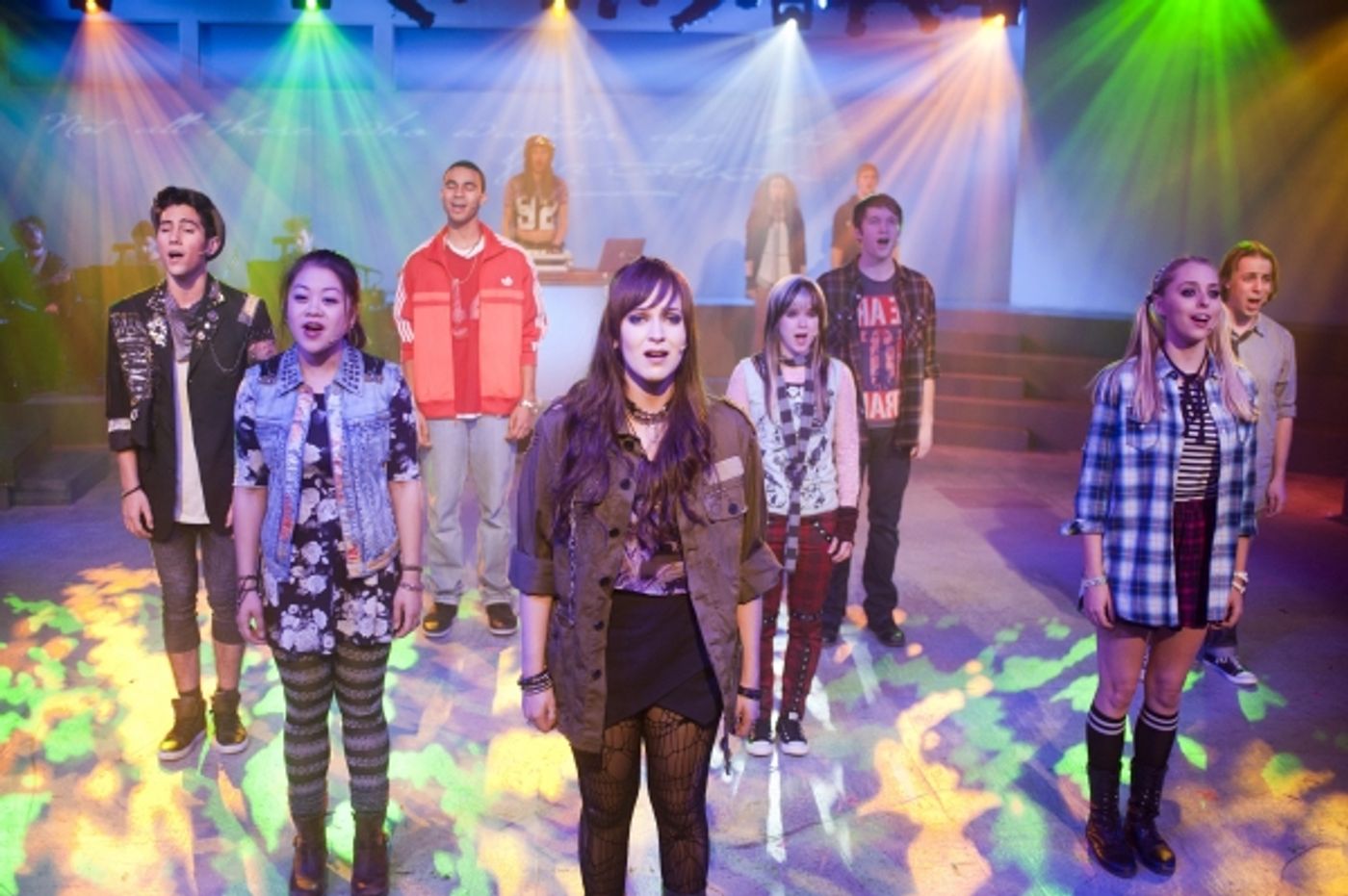 Photo Flash: First Look at New Off-Broadway Musical ONE DAY!  Image