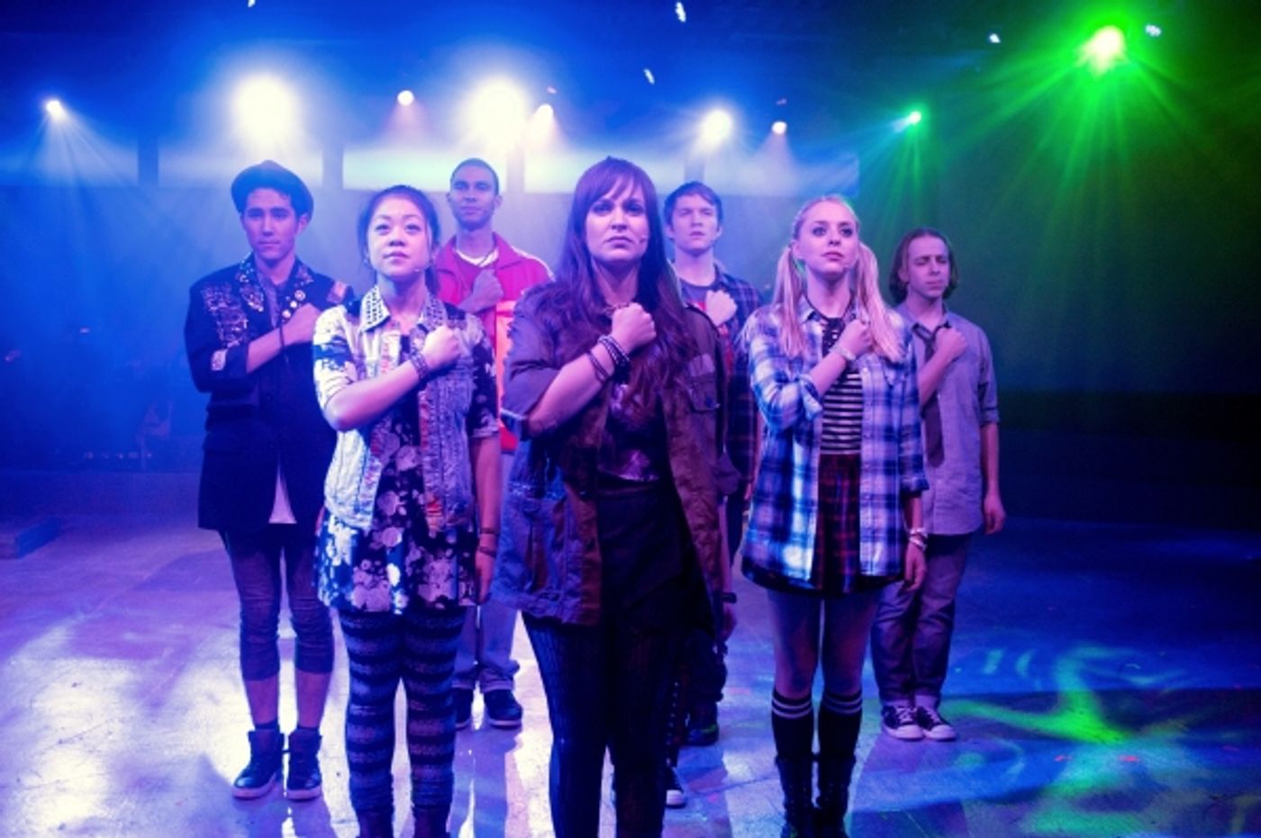 Photo Flash: First Look at New Off-Broadway Musical ONE DAY!  Image