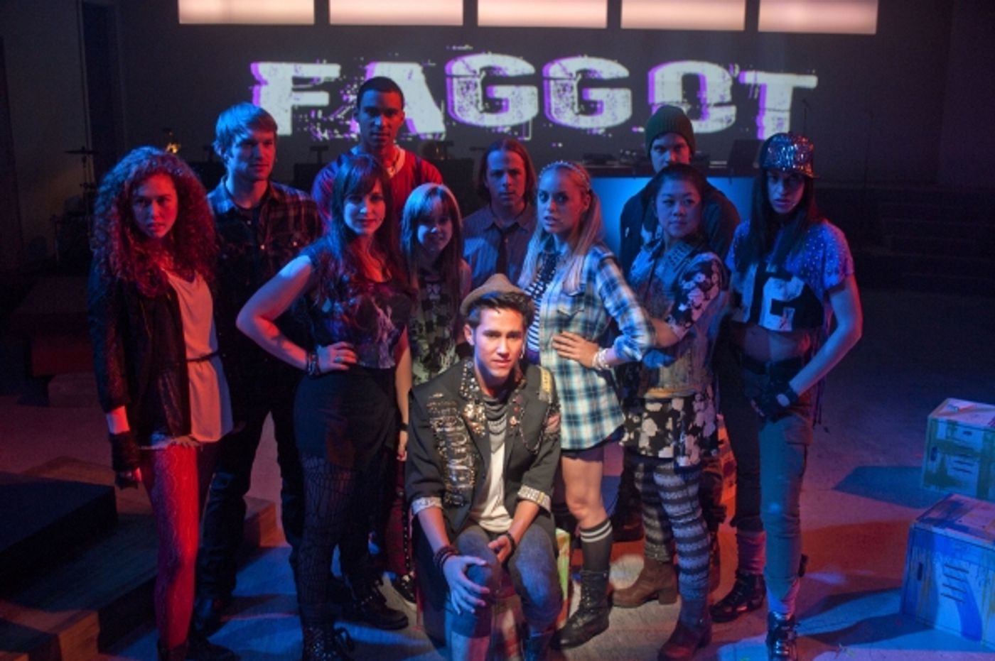 Photo Flash: First Look at New Off-Broadway Musical ONE DAY!  Image