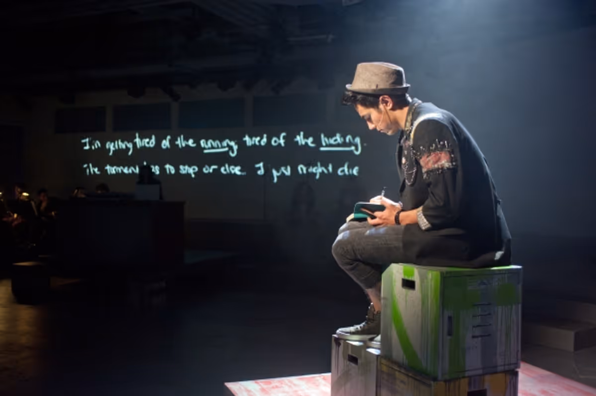 Marcos Ramos at First Look at New Off-Broadway Musical ONE DAY!
