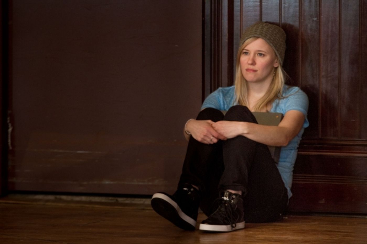 Photo Flash: In Rehearsal with Steppenwolf for Young Adults' THIS IS MODERN ART  Image