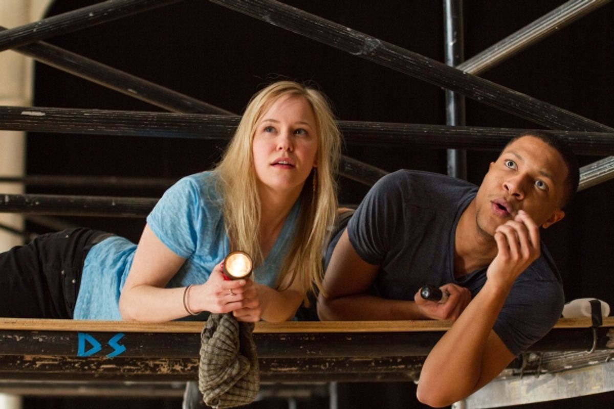 Kelly Oâ€™Sullivan and Jerry MacKinnon  at 