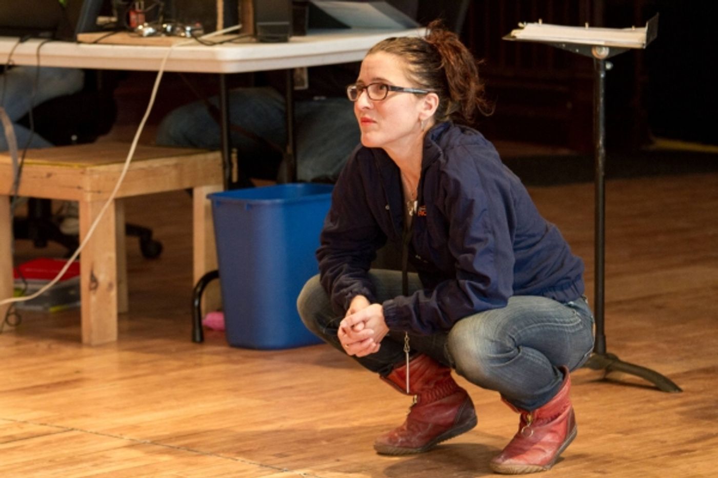 Photo Flash: In Rehearsal with Steppenwolf for Young Adults' THIS IS MODERN ART  Image
