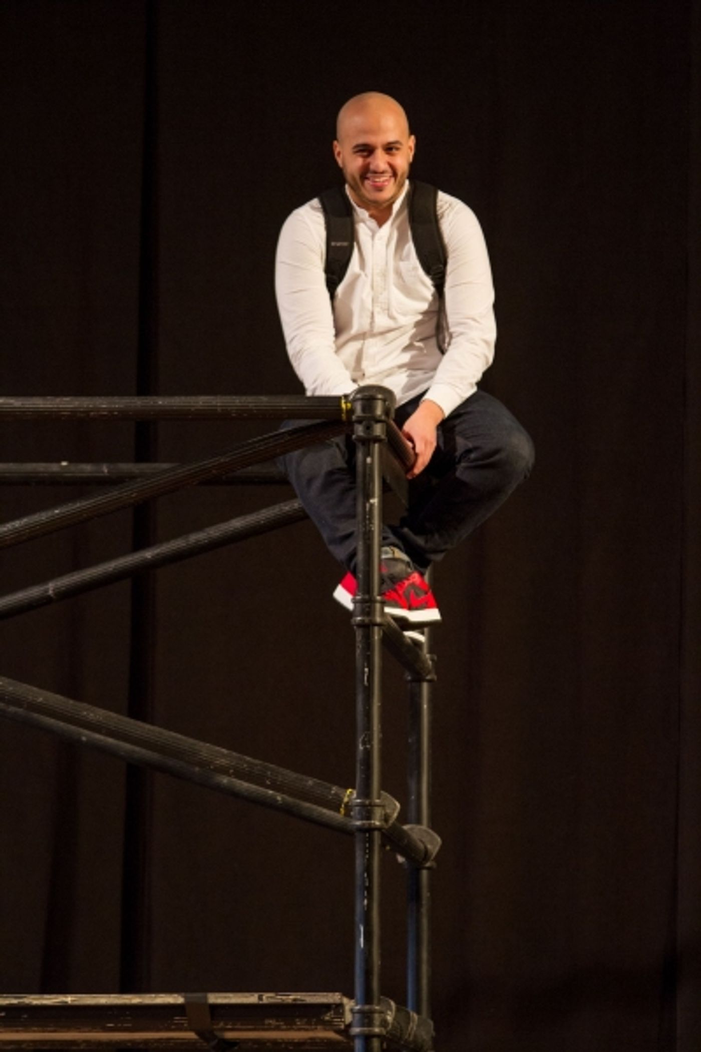 Photo Flash: In Rehearsal with Steppenwolf for Young Adults' THIS IS MODERN ART  Image