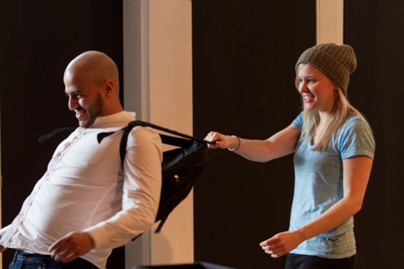 Photo Flash: In Rehearsal with Steppenwolf for Young Adults' THIS IS MODERN ART  Image