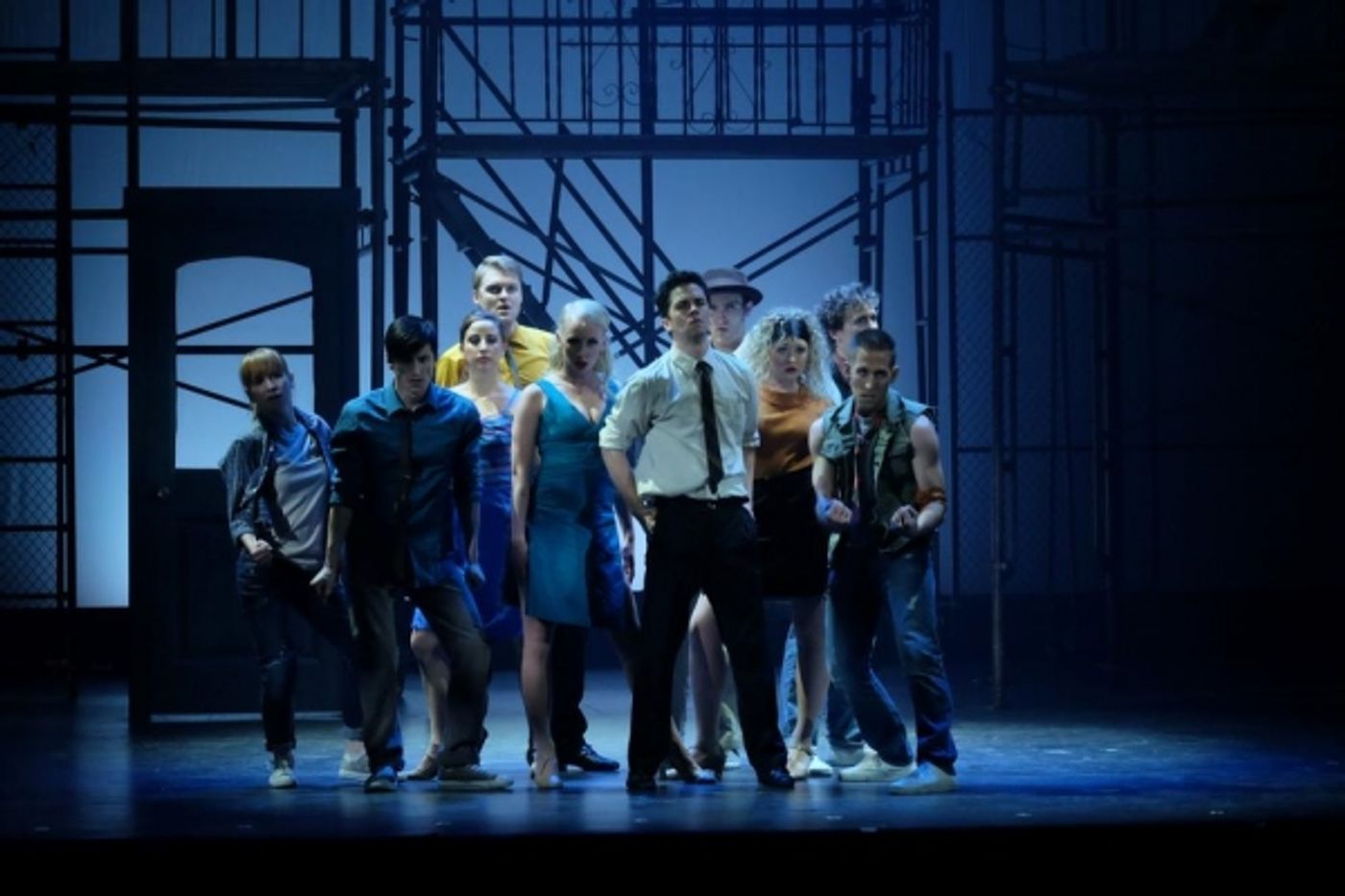 Photo Flash: San Diego Musical Theatre's WEST SIDE STORY Opens Tonight  Image