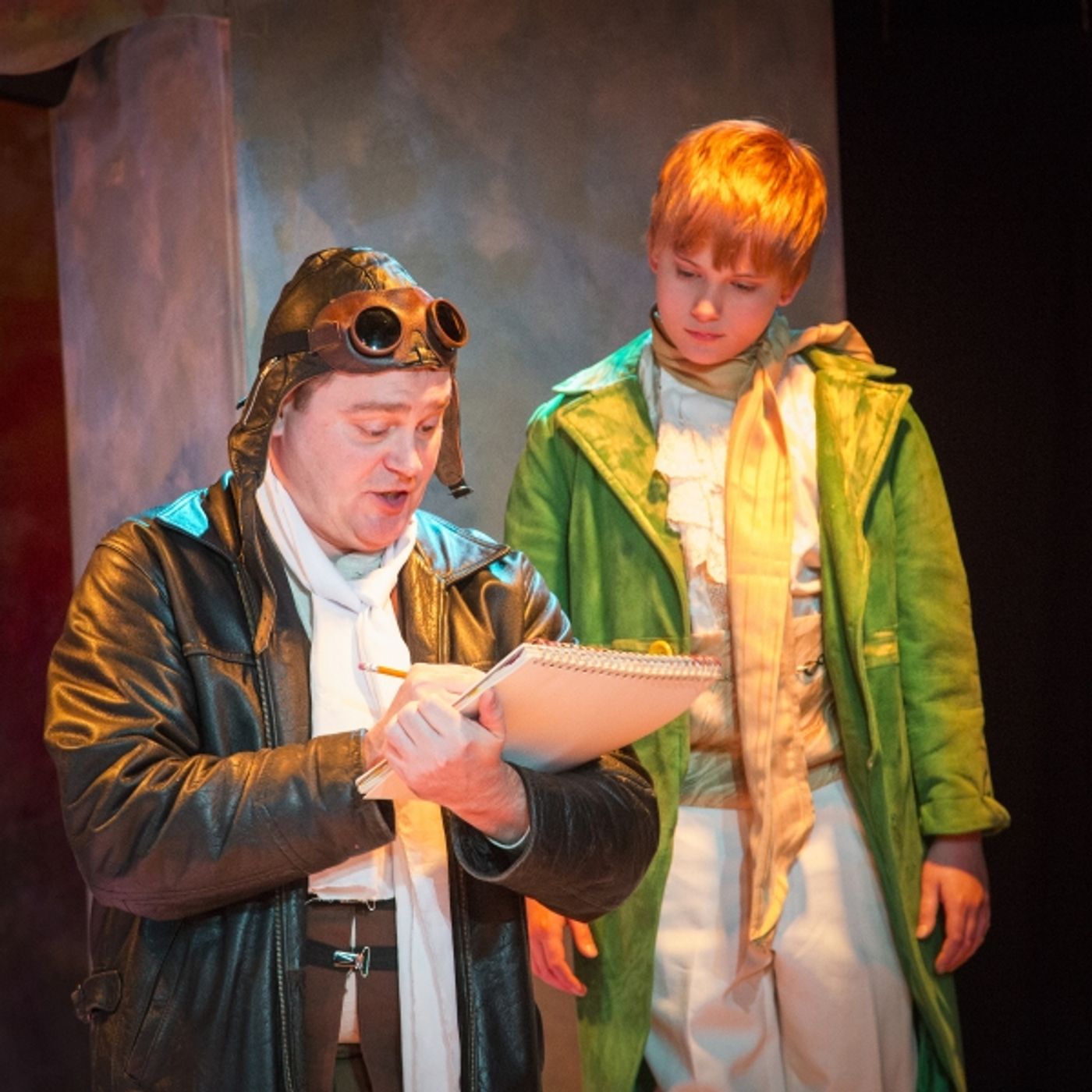 Photo Flash: First Look at THE LITTLE PRINCE, Presented by MET's The Fun Company Photo Flash: First Look at THE LITTLE PRINCE, Presented by MET's The Fun Company Image