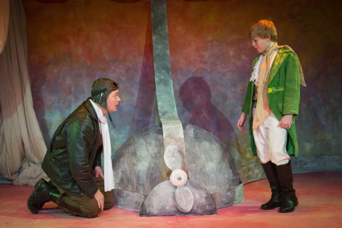 Photo Flash: First Look at THE LITTLE PRINCE, Presented by MET's The Fun Company Photo Flash: First Look at THE LITTLE PRINCE, Presented by MET's The Fun Company Image