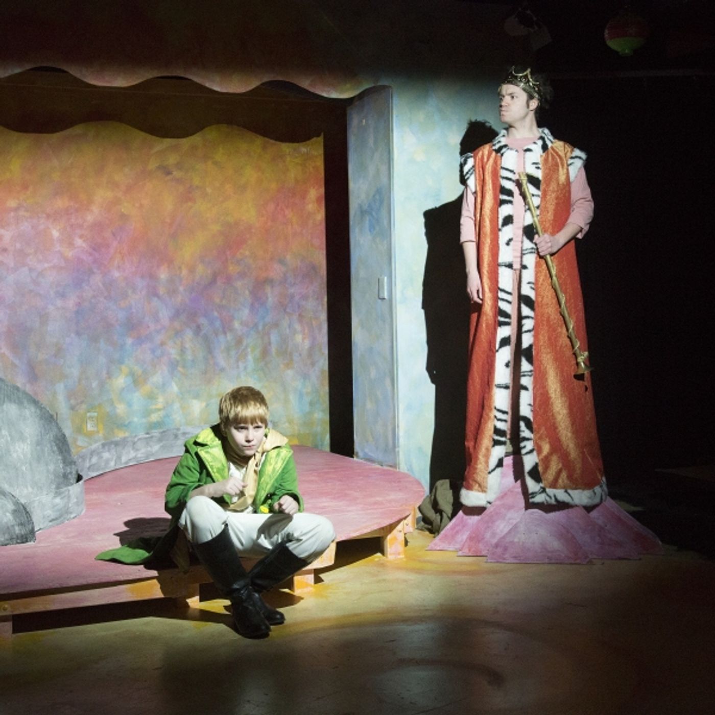 Photo Flash: First Look at THE LITTLE PRINCE, Presented by MET's The Fun Company Photo Flash: First Look at THE LITTLE PRINCE, Presented by MET's The Fun Company Image