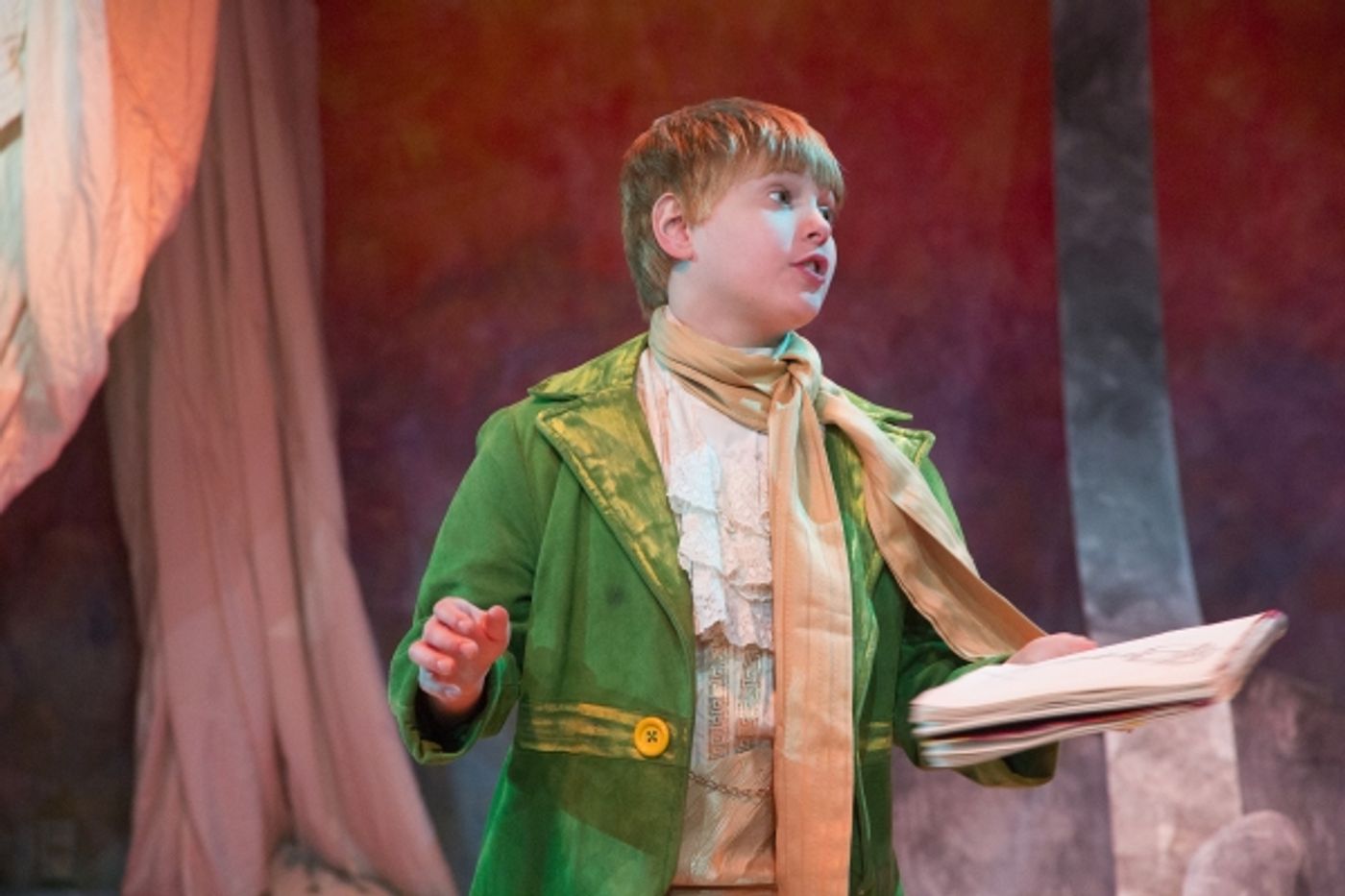 Photo Flash: First Look at THE LITTLE PRINCE, Presented by MET's The Fun Company Photo Flash: First Look at THE LITTLE PRINCE, Presented by MET's The Fun Company Image