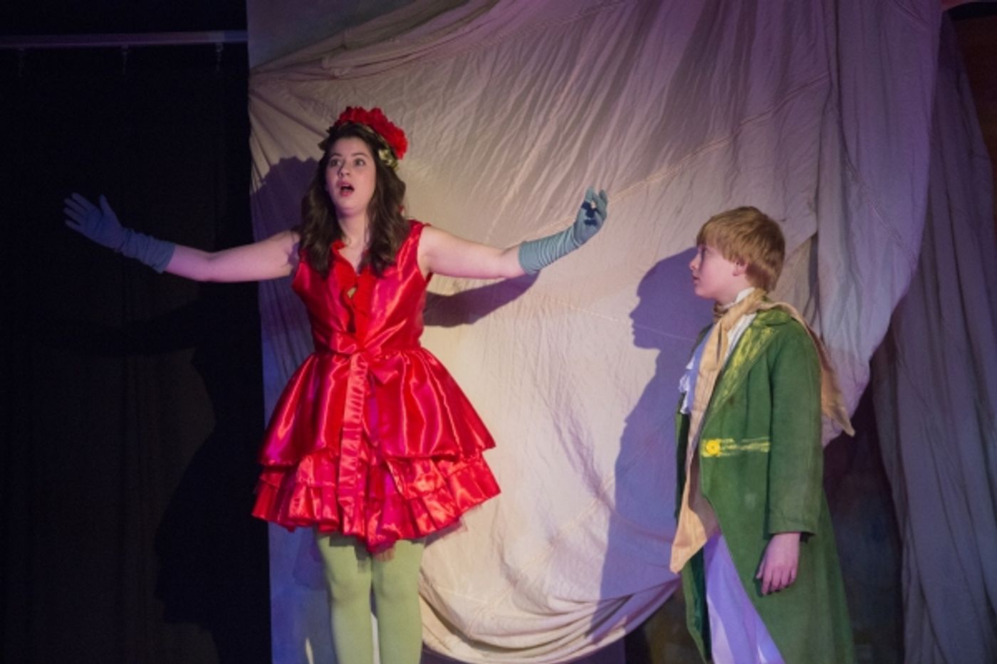 Photo Flash: First Look at THE LITTLE PRINCE, Presented by MET's The Fun Company Photo Flash: First Look at THE LITTLE PRINCE, Presented by MET's The Fun Company Image