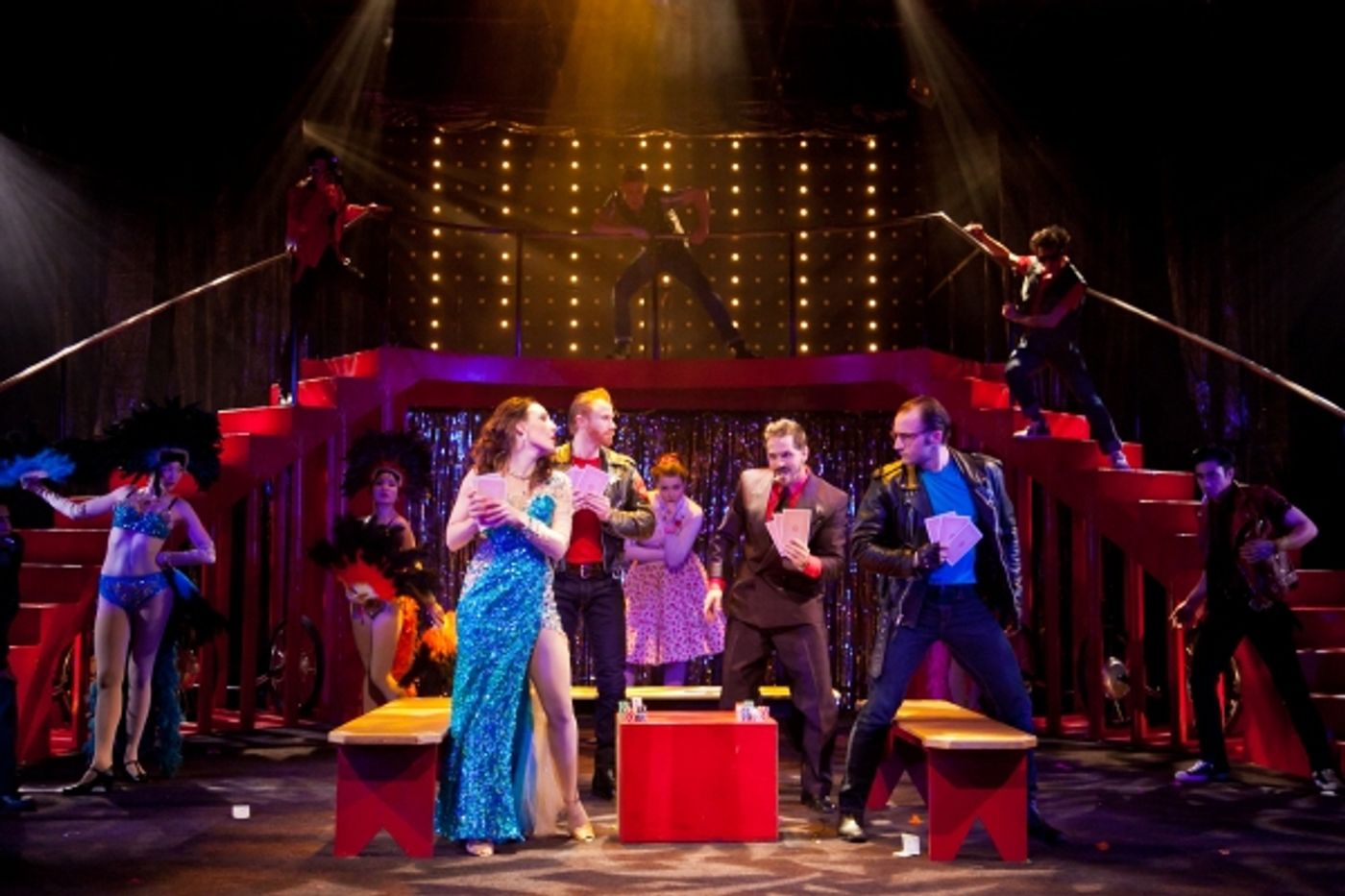 Photo Flash: First Look at Synetic Theater's MUCH ADO ABOUT NOTHING  Image