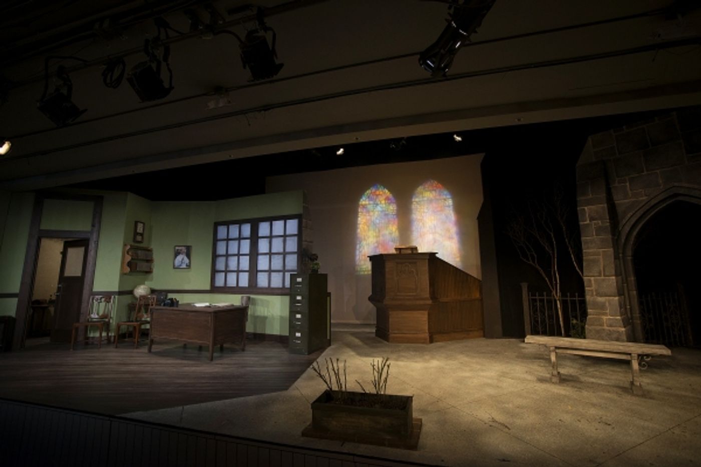 Photo Flash: First Look at CCCT's DOUBT, Opening Friday  Image