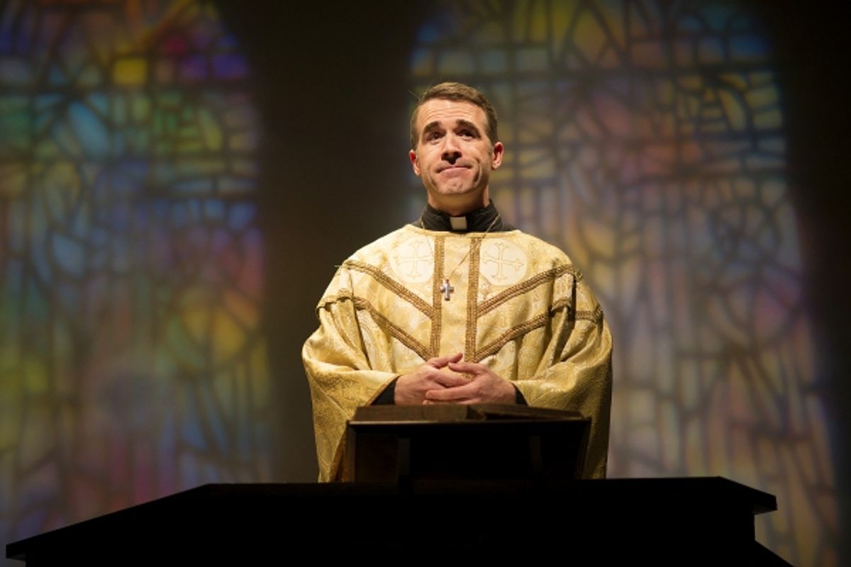 Steve Rhyne as Father Flynn  at 