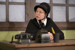 Scarlett Hepworth as Sister Aloysius  Photo
