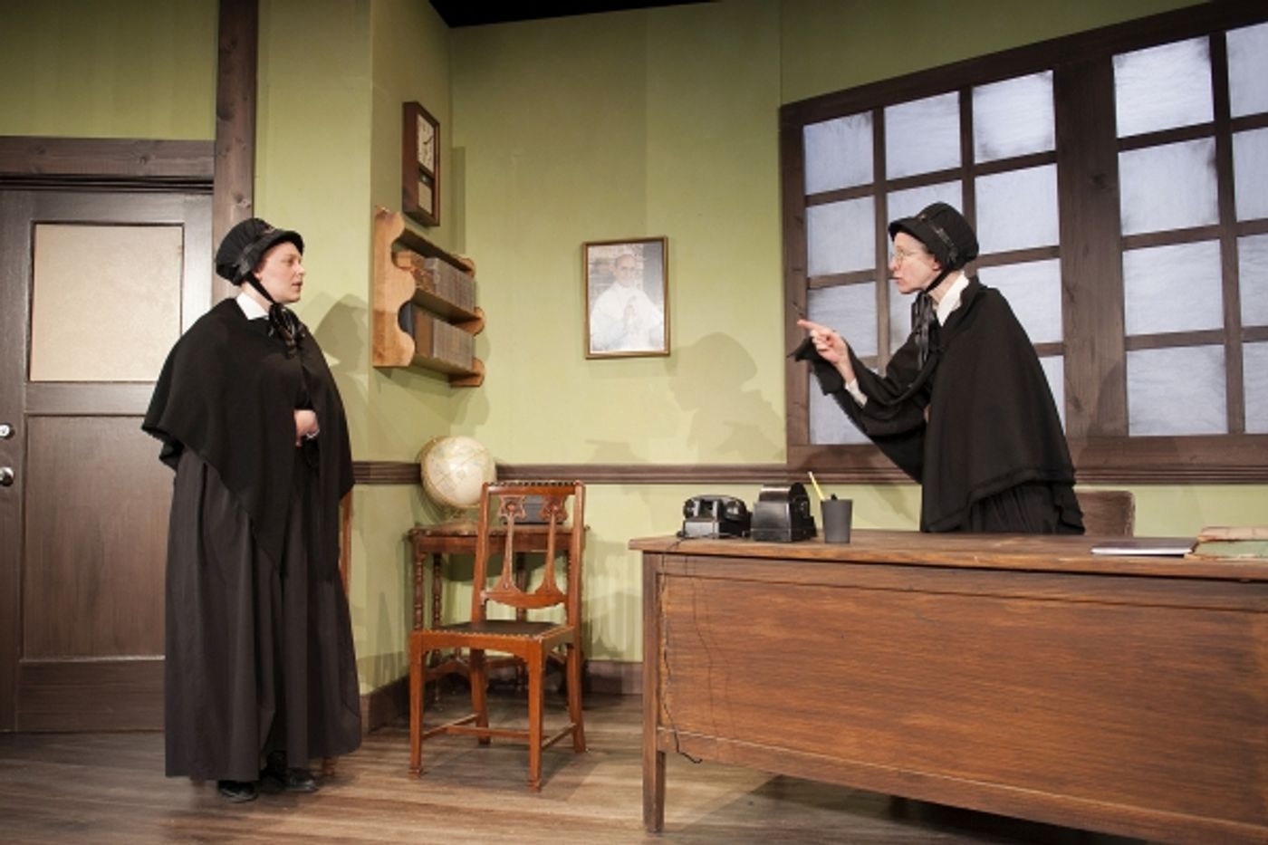 Photo Flash: First Look at CCCT's DOUBT, Opening Friday  Image