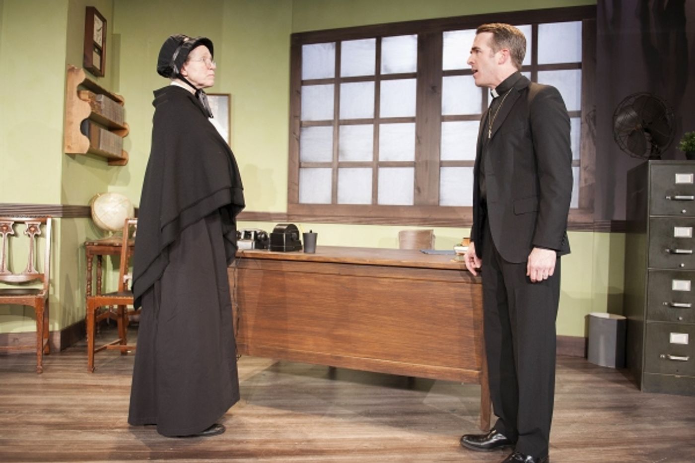 Photo Flash: First Look at CCCT's DOUBT, Opening Friday  Image