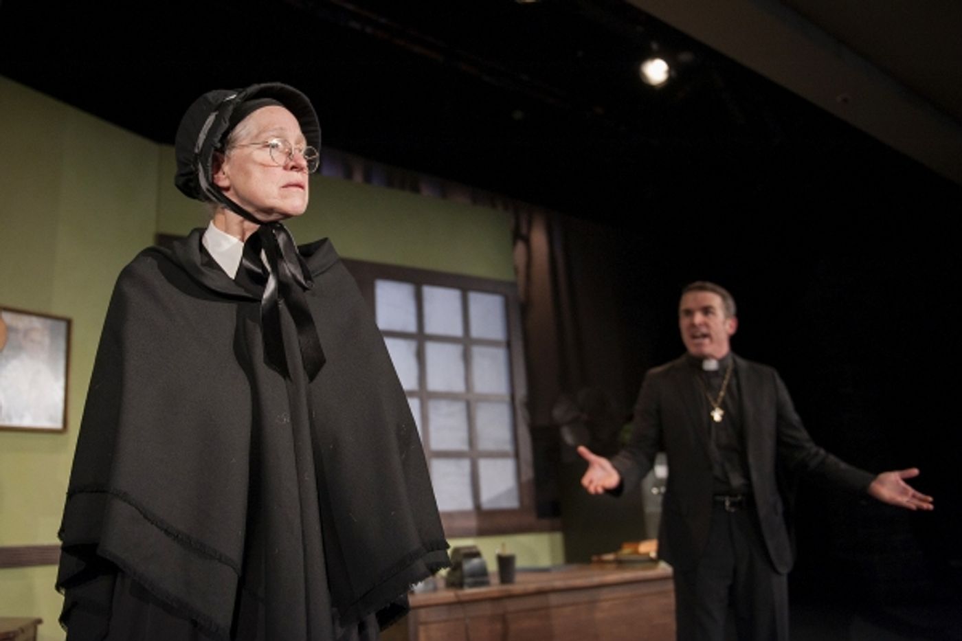 Photo Flash: First Look at CCCT's DOUBT, Opening Friday  Image