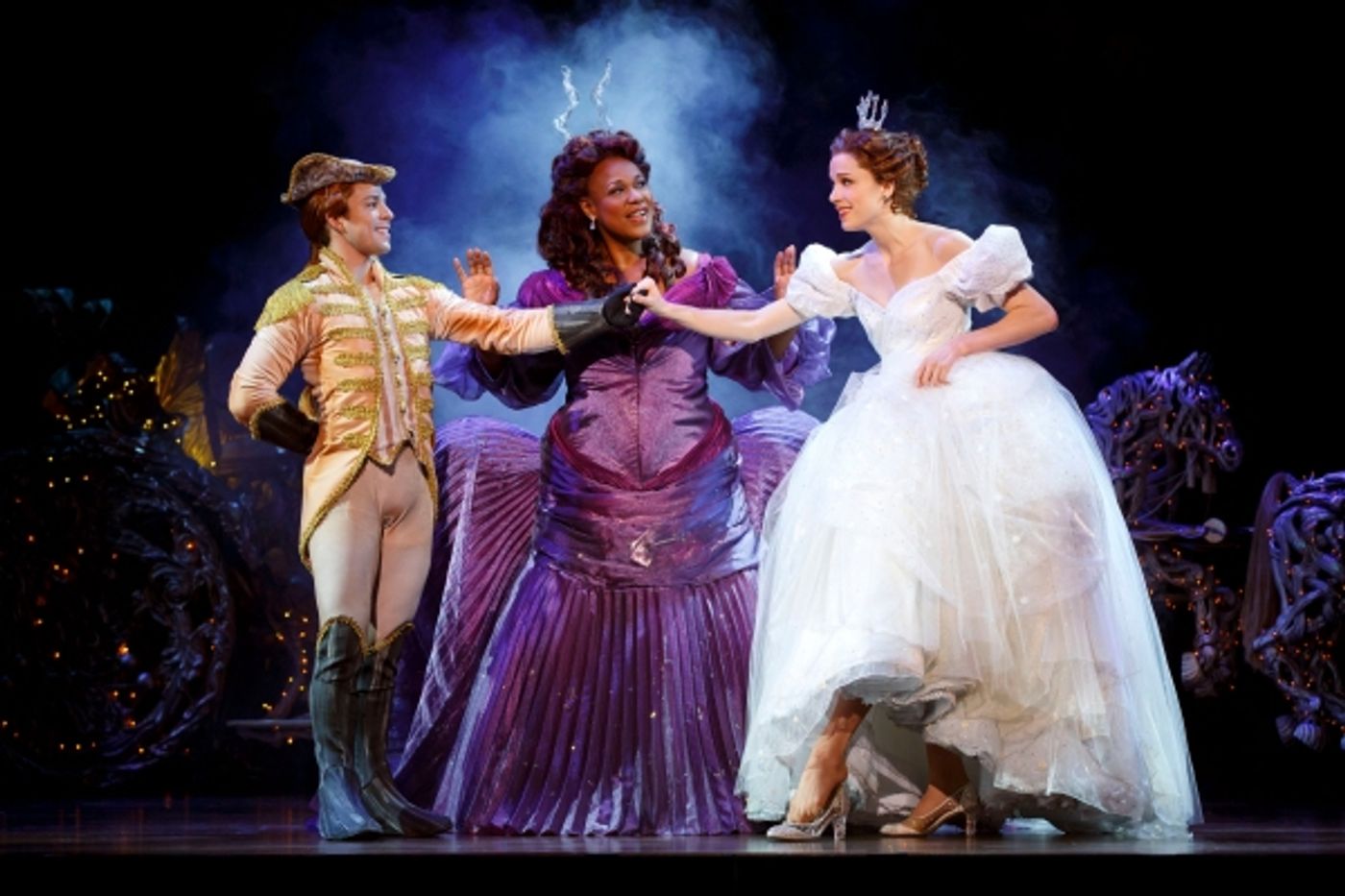 Photo Flash: Paige Faure and Andy Jones Lead CINDERELLA, Coming to the Ahmanson Next Month Photo Flash: Paige Faure and Andy Jones Lead CINDERELLA, Coming to the Ahmanson Next Month Image