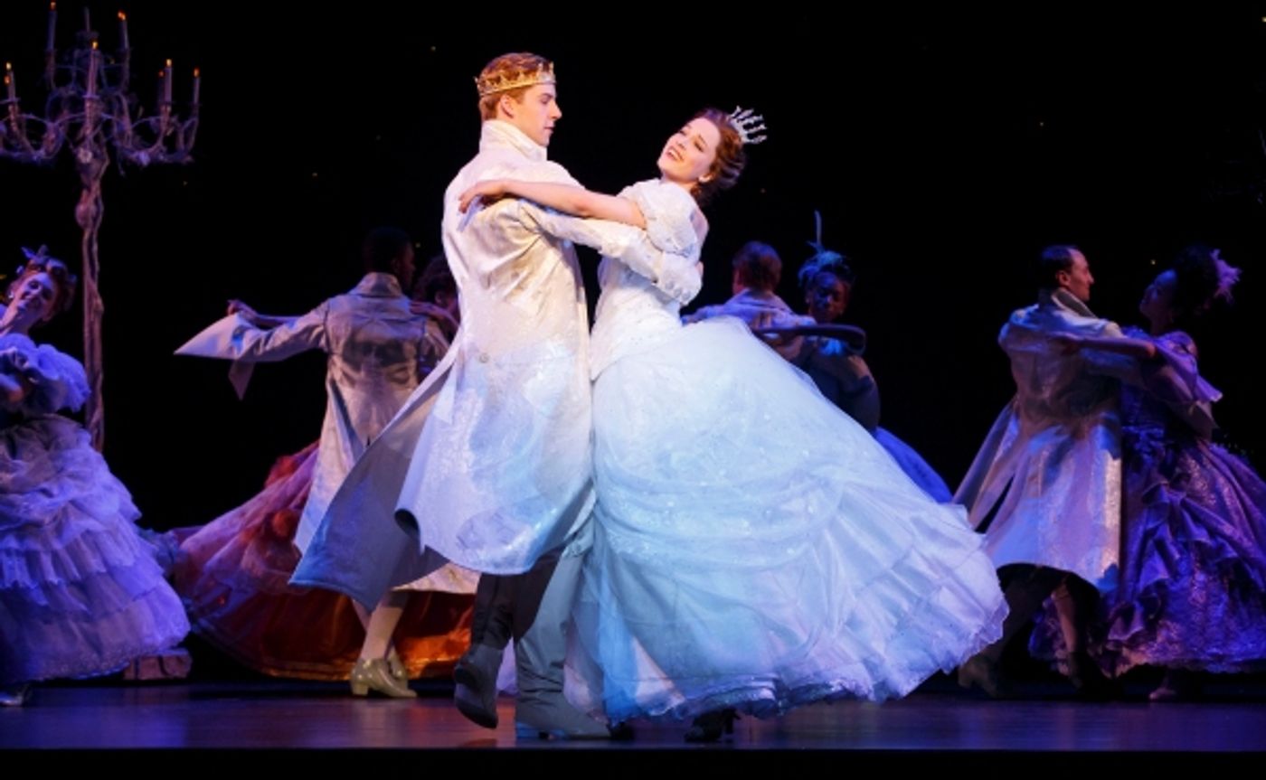 Photo Flash: Paige Faure and Andy Jones Lead CINDERELLA, Coming to the Ahmanson Next Month  Image