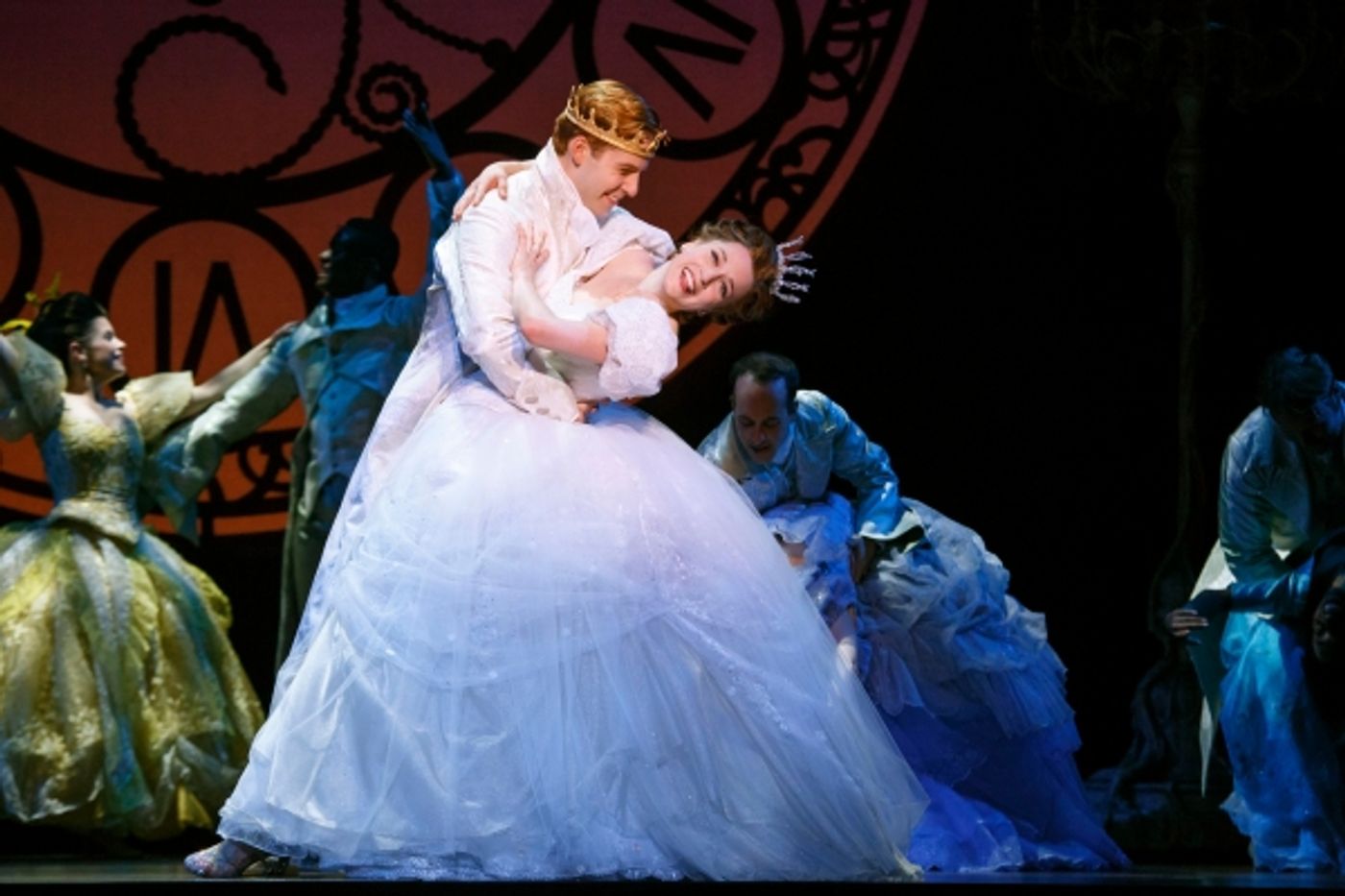 Photo Flash: Paige Faure and Andy Jones Lead CINDERELLA, Coming to the Ahmanson Next Month  Image