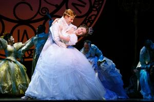 Andy Jones and Paige Faure @ BroadwayWorld Andy Jones and Paige Faure Photo