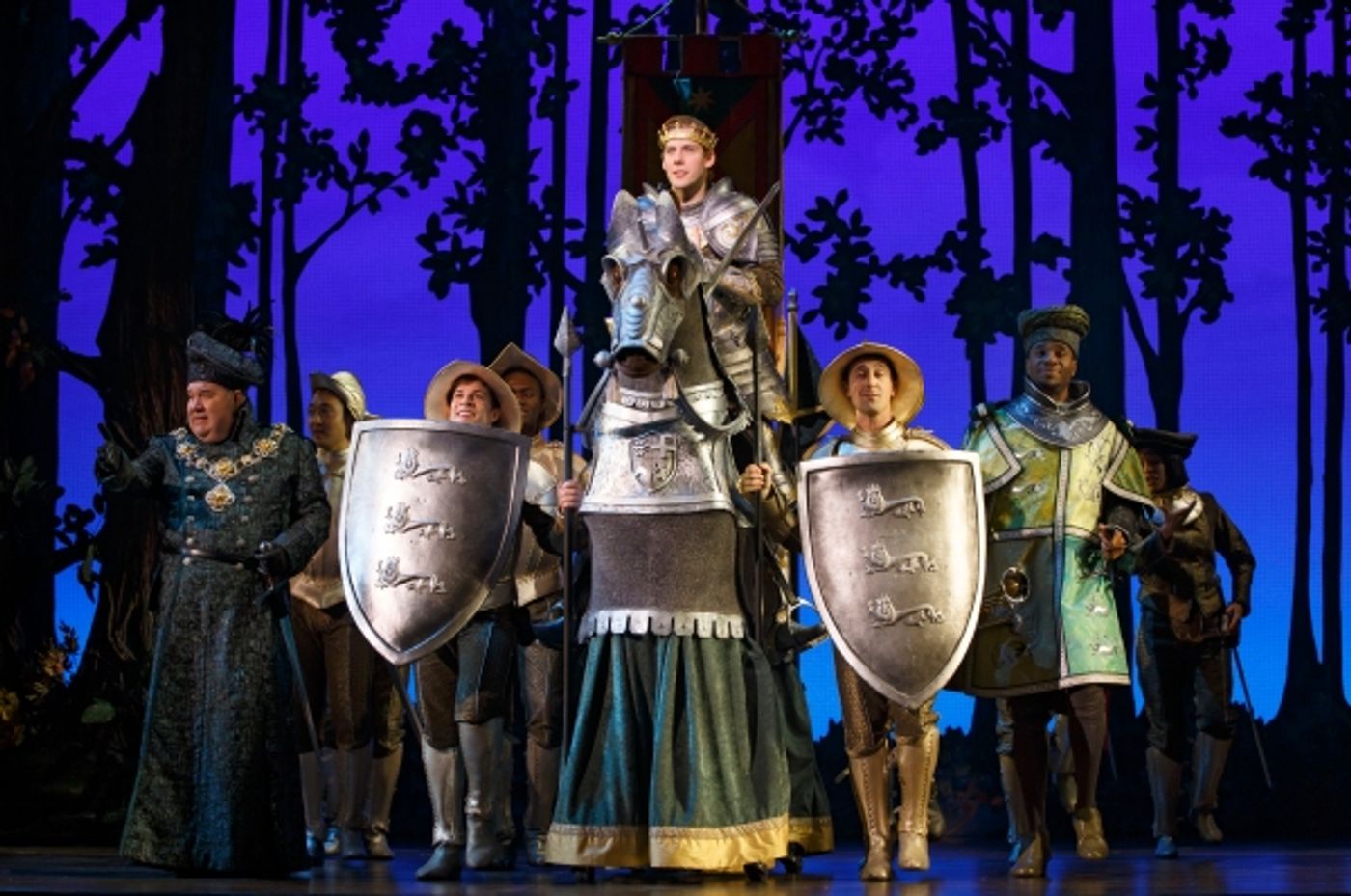 Photo Flash: Paige Faure and Andy Jones Lead CINDERELLA, Coming to the Ahmanson Next Month Photo Flash: Paige Faure and Andy Jones Lead CINDERELLA, Coming to the Ahmanson Next Month Image