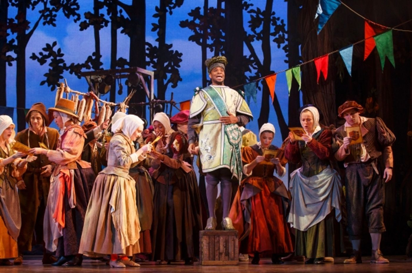 Photo Flash: Paige Faure and Andy Jones Lead CINDERELLA, Coming to the Ahmanson Next Month Photo Flash: Paige Faure and Andy Jones Lead CINDERELLA, Coming to the Ahmanson Next Month Image