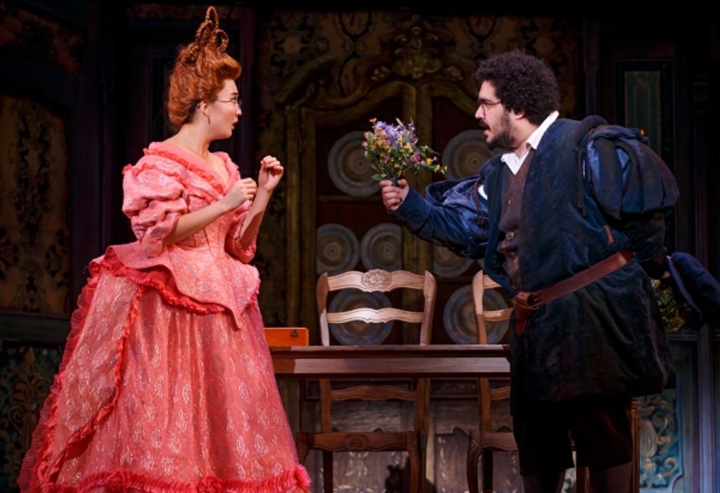 Photo Flash: Paige Faure and Andy Jones Lead CINDERELLA, Coming to the Ahmanson Next Month  Image