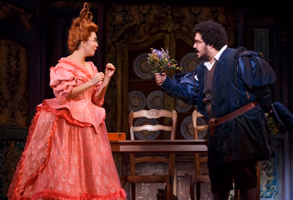 Ashley Park and David Andino Photo