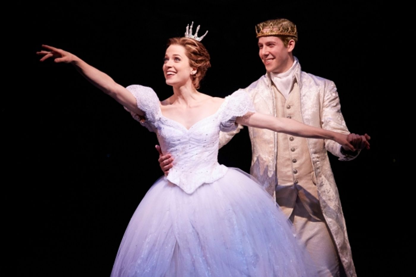 Photo Flash: Paige Faure and Andy Jones Lead CINDERELLA, Coming to the Ahmanson Next Month  Image