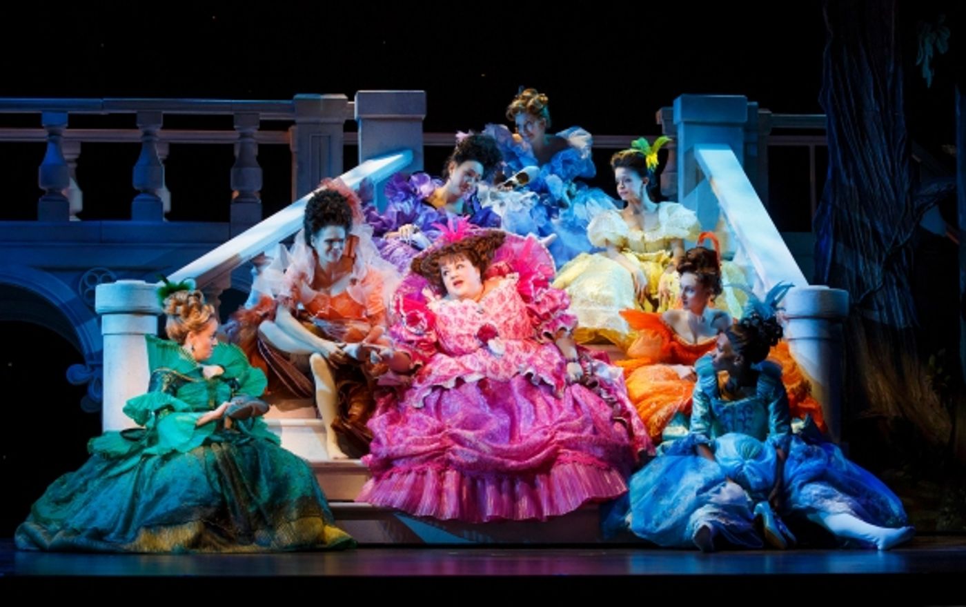 Photo Flash: Paige Faure and Andy Jones Lead CINDERELLA, Coming to the Ahmanson Next Month Photo Flash: Paige Faure and Andy Jones Lead CINDERELLA, Coming to the Ahmanson Next Month Image