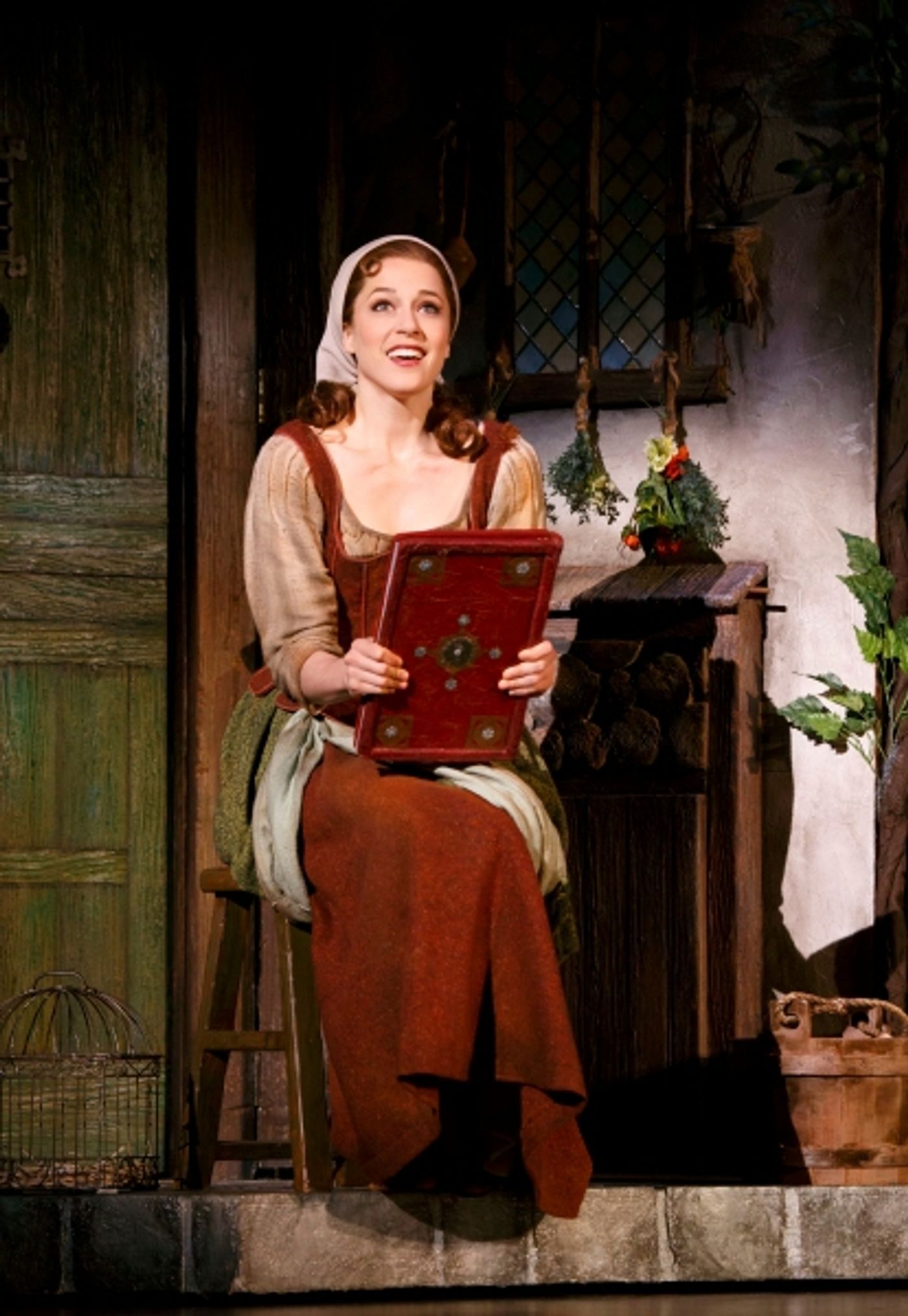 Photo Flash: Paige Faure and Andy Jones Lead CINDERELLA, Coming to the Ahmanson Next Month  Image