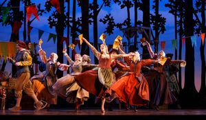 Paige Faure and the cast of the national tour of CINDERELLA @ BroadwayWorld Paige Faure and the cast of the national tour of CINDERELLA Photo