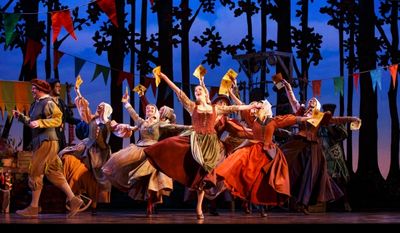Paige Faure and the cast of the national tour of CINDERELLA Photo