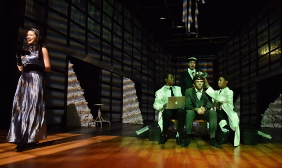 Photo Coverage: University School of Nashville's THE ADDING MACHINE Image