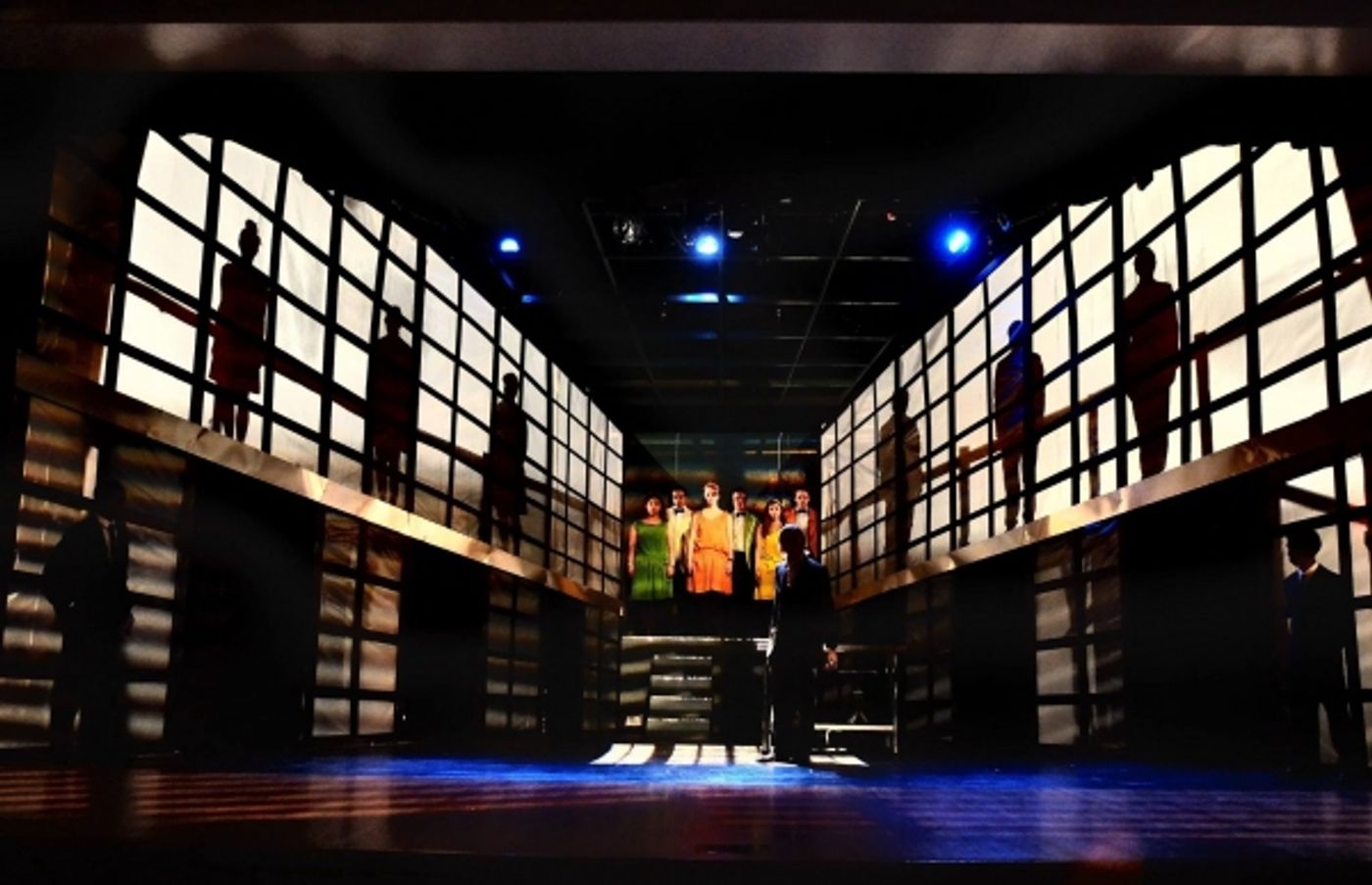 Photo Coverage: University School of Nashville's THE ADDING MACHINE Photo Coverage: University School of Nashville's THE ADDING MACHINE Image