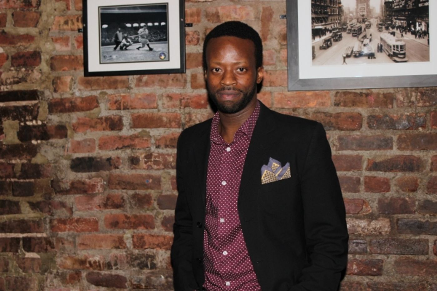 Photo Coverage: Inside Opening Night of New York Theatre Workshop's THE EVENTS  Image