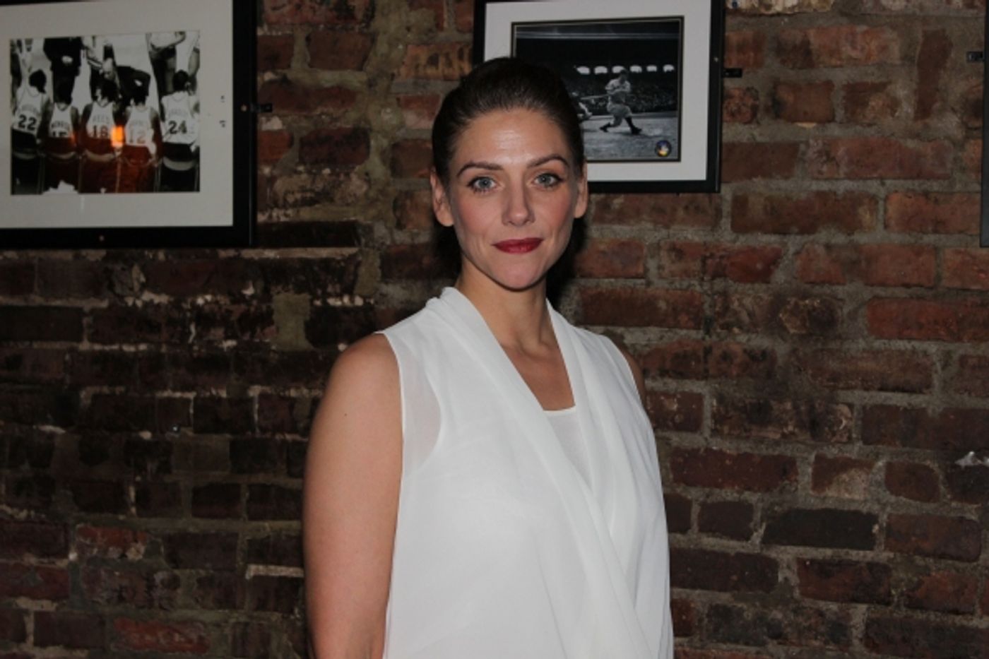 Photo Coverage: Inside Opening Night of New York Theatre Workshop's THE EVENTS  Image
