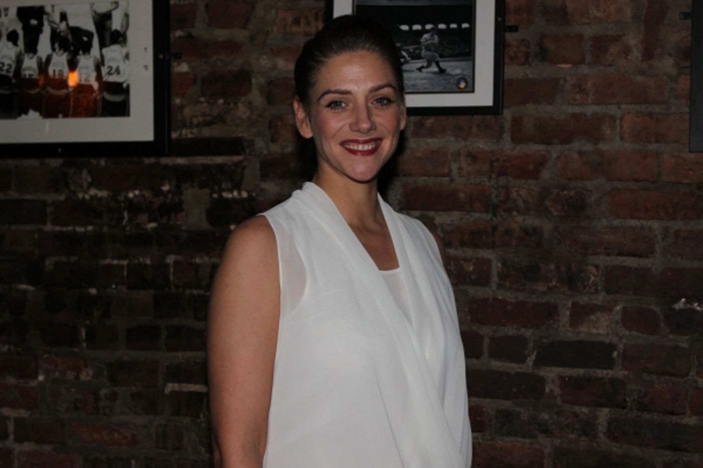 Photo Coverage: Inside Opening Night of New York Theatre Workshop's THE EVENTS  Image