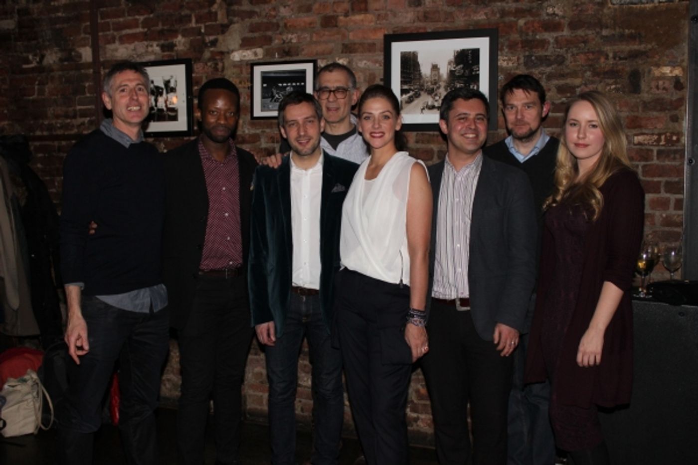 Photo Coverage: Inside Opening Night of New York Theatre Workshop's THE EVENTS  Image