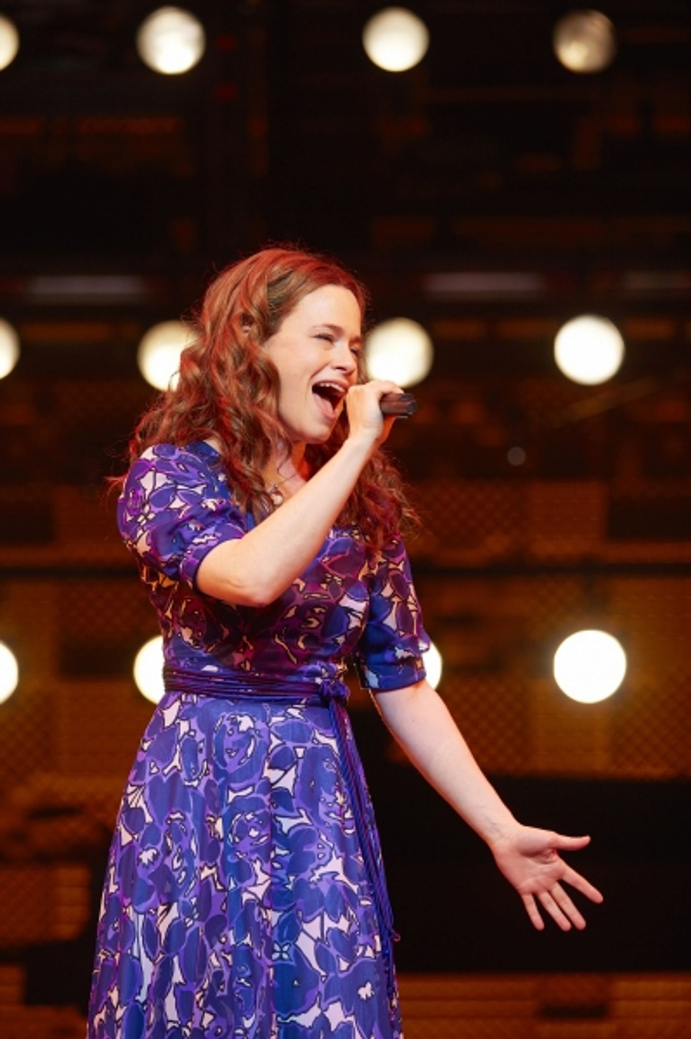 Photo Flash: First Look at Katie Brayben, Alan Morrissey, Lorna Want and More in West End's BEAUTIFUL - THE CAROLE KING MUSICAL  Image