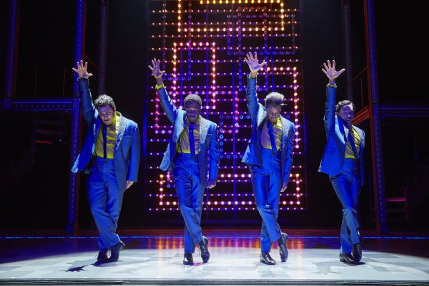 Photo Flash: First Look at Katie Brayben, Alan Morrissey, Lorna Want and More in West End's BEAUTIFUL - THE CAROLE KING MUSICAL  Image